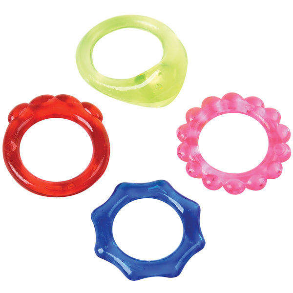 Jumbo Jewel Rings Novelty (1 Dozen)