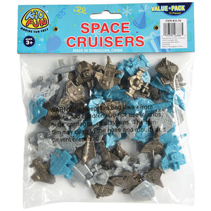 Toy Space Cruisers (One Package)