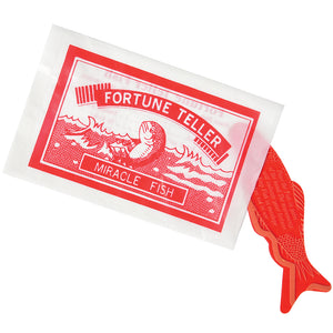 Large Fortune Fish Novelty Toys (72 Per Pack)