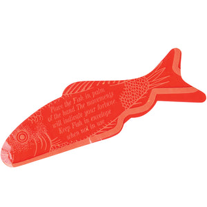 Large Fortune Fish Novelty Toys (72 Per Pack)