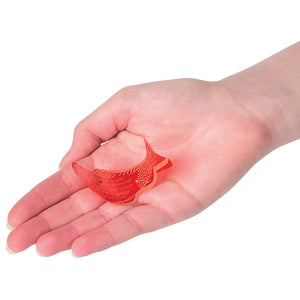 Large Fortune Fish Novelty Toys (72 Per Pack)