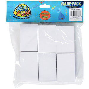 Mini Laser Memo Pad Stationery - 72 Pieces