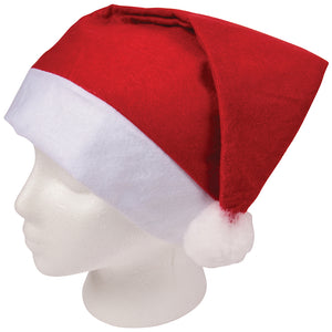 Economy Santa Hats Costume - Adult Size (one dozen)