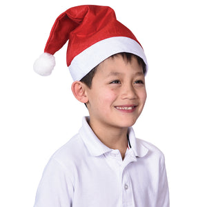 Economy Santa Hats Costume - Adult Size (one dozen)