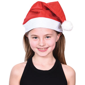 Economy Santa Hats Costume - Adult Size (one dozen)