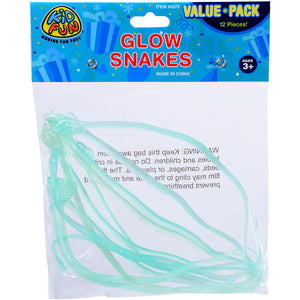 Glow Snakes Toy (1 Dozen)