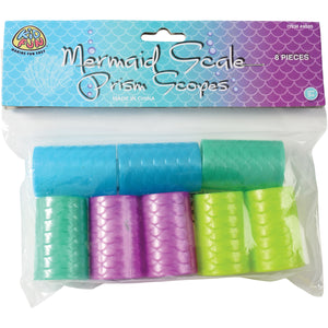 Mermaid Scale Prism Scopes Toy (Pack of 8)