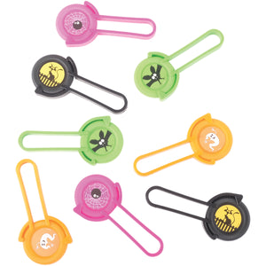 Halloween Disc Shooters Toy (Pack of 8)