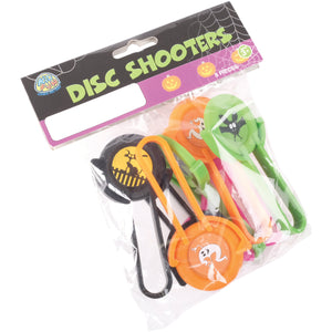 Halloween Disc Shooters Toy (Pack of 8)