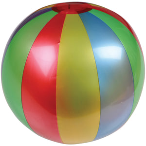 Beach Ball 12 Panel 9 inch Inflated Toy (1 Dozen)