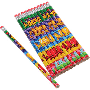 Power Up Pencils Party Supply (1 Dozen)