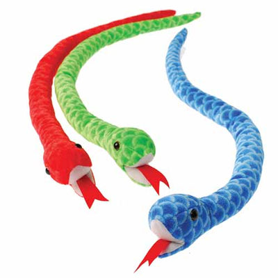 Scaly Snakes Plush Toys (One dozen) toy-animalsanimals-and ...